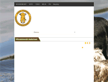 Tablet Screenshot of ksnoutajakoirayhdistys.net